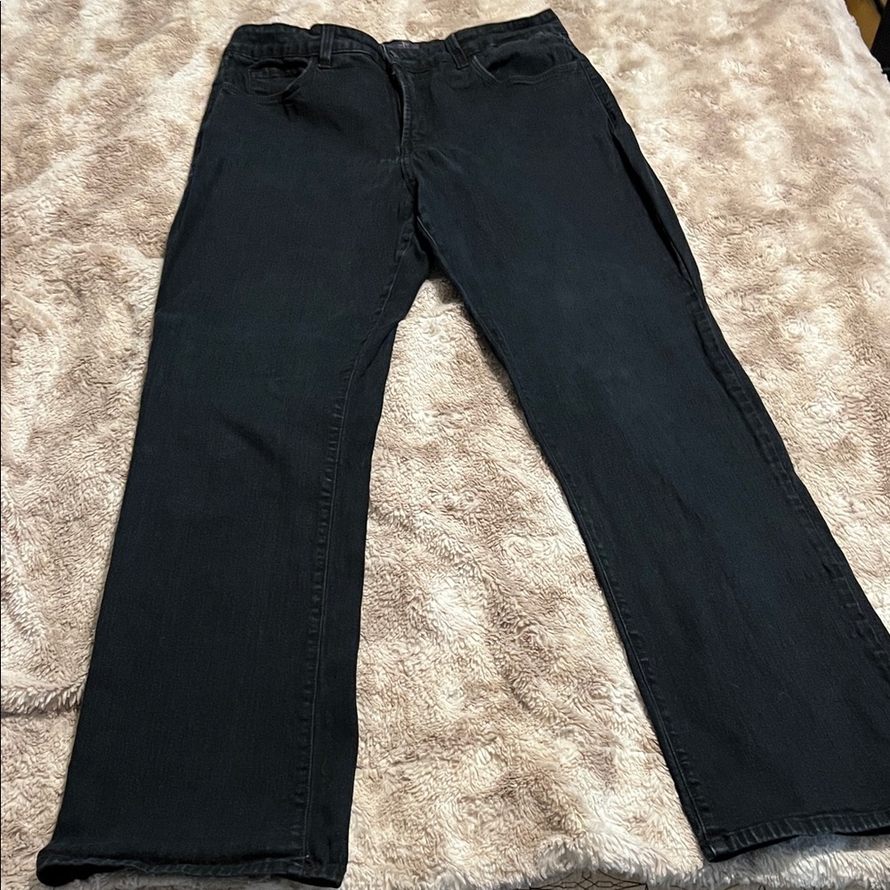 NYDJ Women's Black Boot Cut Jeans